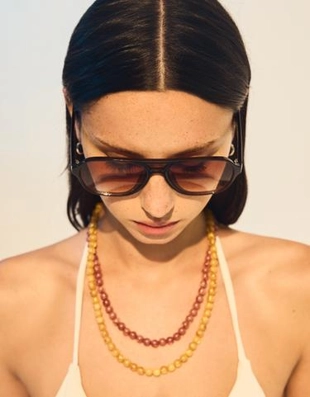 Zara Солнечные очки в стиле ретро