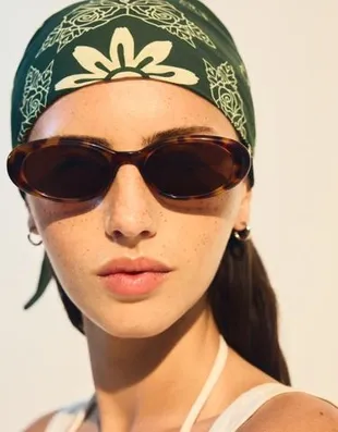 Солнцезащитные очки в оправе под черепаху- Заказать в России