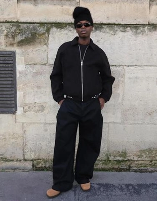 Zara Брюки объемного свободного кроя