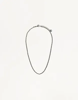 Витая стальная цепочка