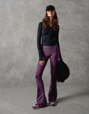 Zara Толстовка на молнии из быстросохнущей дышащей ткани купить с доставкой.