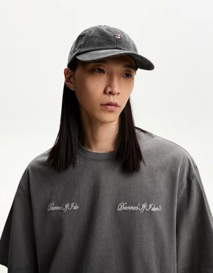 Zara Кепка с вышивкой купить с доставкой.