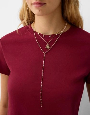 Zara Набор из трех ожерелий с подвесками