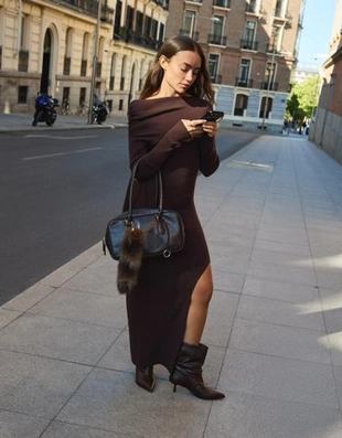 Zara Сумка из искусственной кожи