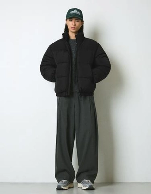 Zara Технологичный пуховик