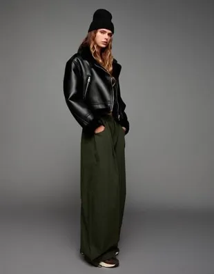 Куртка-дубленка