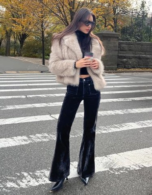 Zara Куртка из искусственного меха купить с доставкой.