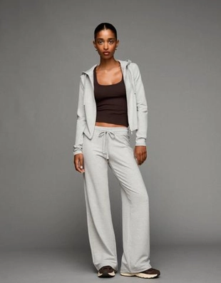 Zara Брюки из мягкой ткани