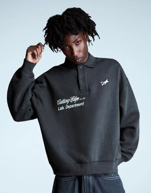 Zara Рубашка-поло из мягкой ткани с принтом купить с доставкой.