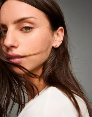 Bershka Набор из шестнадцати пар серег