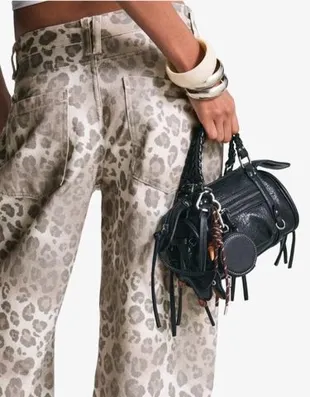 Мини-сумка боулинг