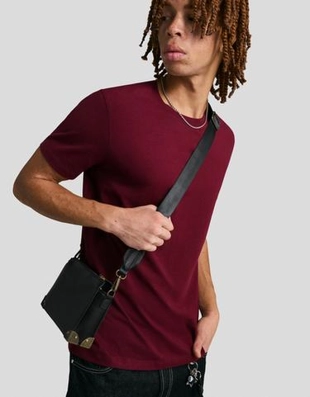 Zara Мягкая сумка с ремнем через плечо купить с доставкой.