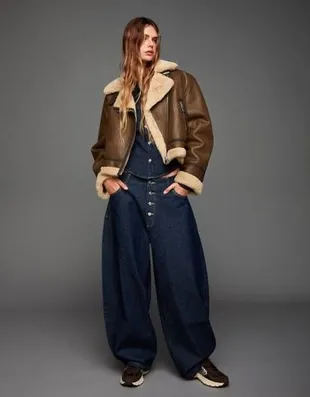 Куртка-дубленка- Заказать в России