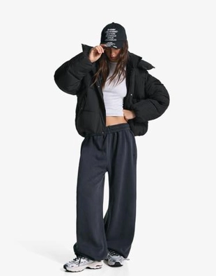 Zara Пуховик из водоотталкивающей ткани и с теплоизоляцией