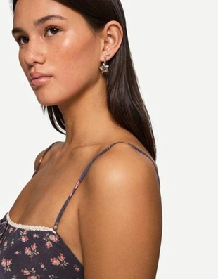 Zara Набор из девяти пар серег купить с доставкой.