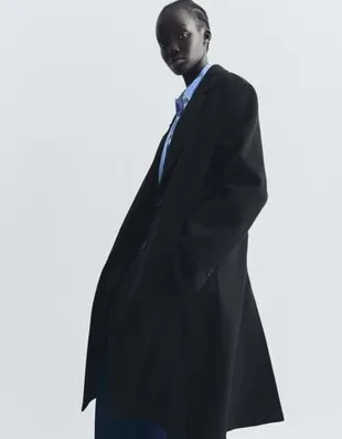 Длинное пальто SOFT- Заказать в России