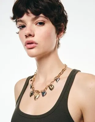 Ожерелье с подвесками- Заказать в России