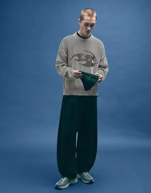 Свитер с принтом