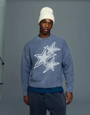 Джемпер с принтом- Заказать в России