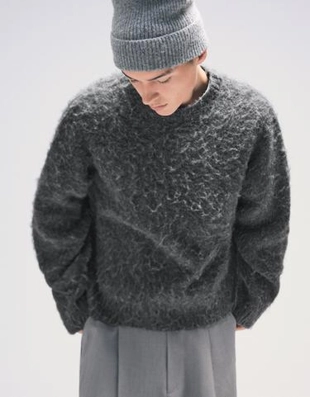 Zara Свитер с начесом