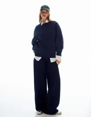 Толстовка оверсайз с карманами- Заказать в России