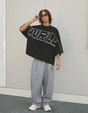 Zara Футболка с короткими рукавами и принтом