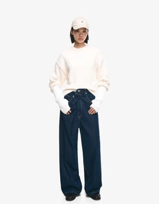 Zara Длинные варежки-митенки