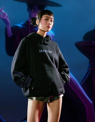 Zara Худи KPOP DEMON HUNTERS HUNTR/X с цифровым фильтром купить с доставкой.