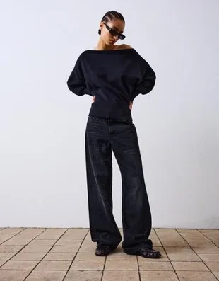 Джинсы свободного кроя- Заказать в России