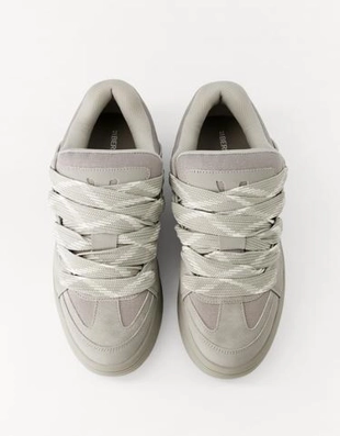 Zara Объемные кроссовки в скейтерском стиле