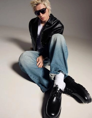 Zara Туфли дерби