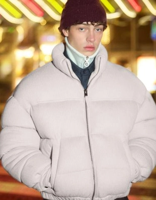 Zara Пуховик крупной вязки купить с доставкой.