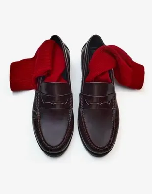 Мокасины со сборками- Заказать в России