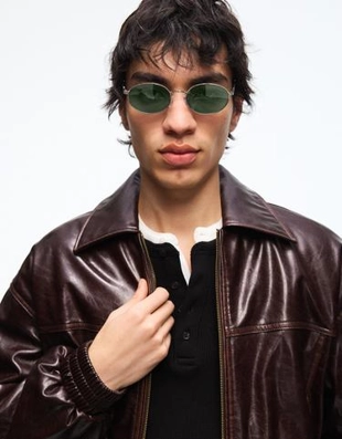 Zara Солнечные очки овальной формы