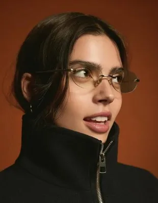 Безободковые очки для чтения