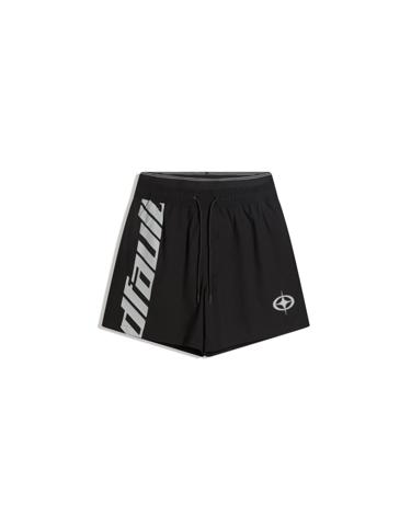 Zara Плавки свободного кроя с двойным поясом и принтом купить с доставкой.