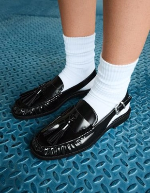 Zara Лоферы с кисточками