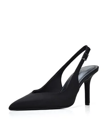 Туфли с открытой пяткой