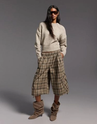 Zara Шорты в клетку