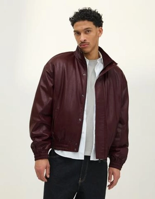 Zara Куртка из искусственной кожи