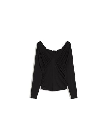 Zara Футболка с длинными рукавами и сборками