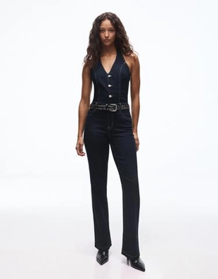 Zara Джинсовый комбинезон