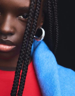 Zara Набор из 3 пар серег-колец