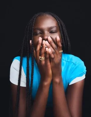 Набор из 9 колец со стразами- Заказать в России