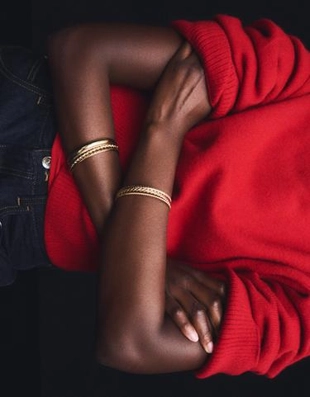 Zara Набор из 7 тонких браслетов