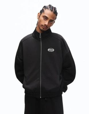 Zara Толстовка на молнии с принтом купить с доставкой.