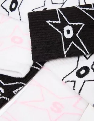 Набор из 3 пар носков с принтом- Заказать в России