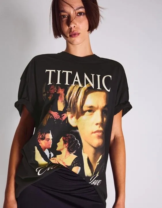 Футболка с коротким рукавом titanic