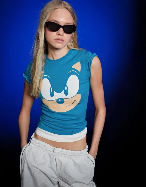 Футболка Sonic с короткими рукавами Sonic