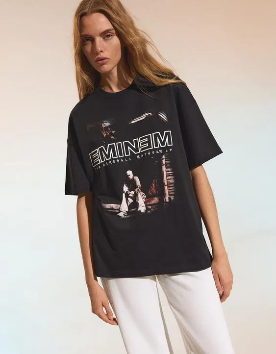Футболка оверсайз Eminem